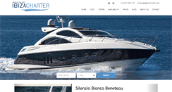 Desktop Screenshot of ibizacharter.com